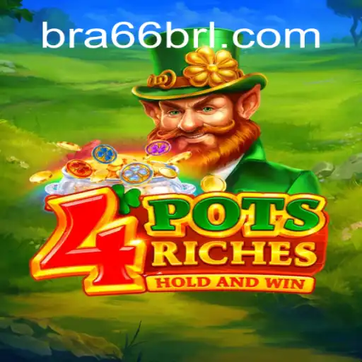 Experience the Thrill of 4potsriches at 66brl.com: Cassino Online Seguro e Premiado🍀